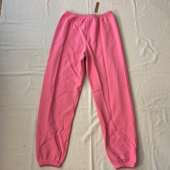 SKIMS Pants - SKIMS COTTON FLEECE CLASSIC JOGGER